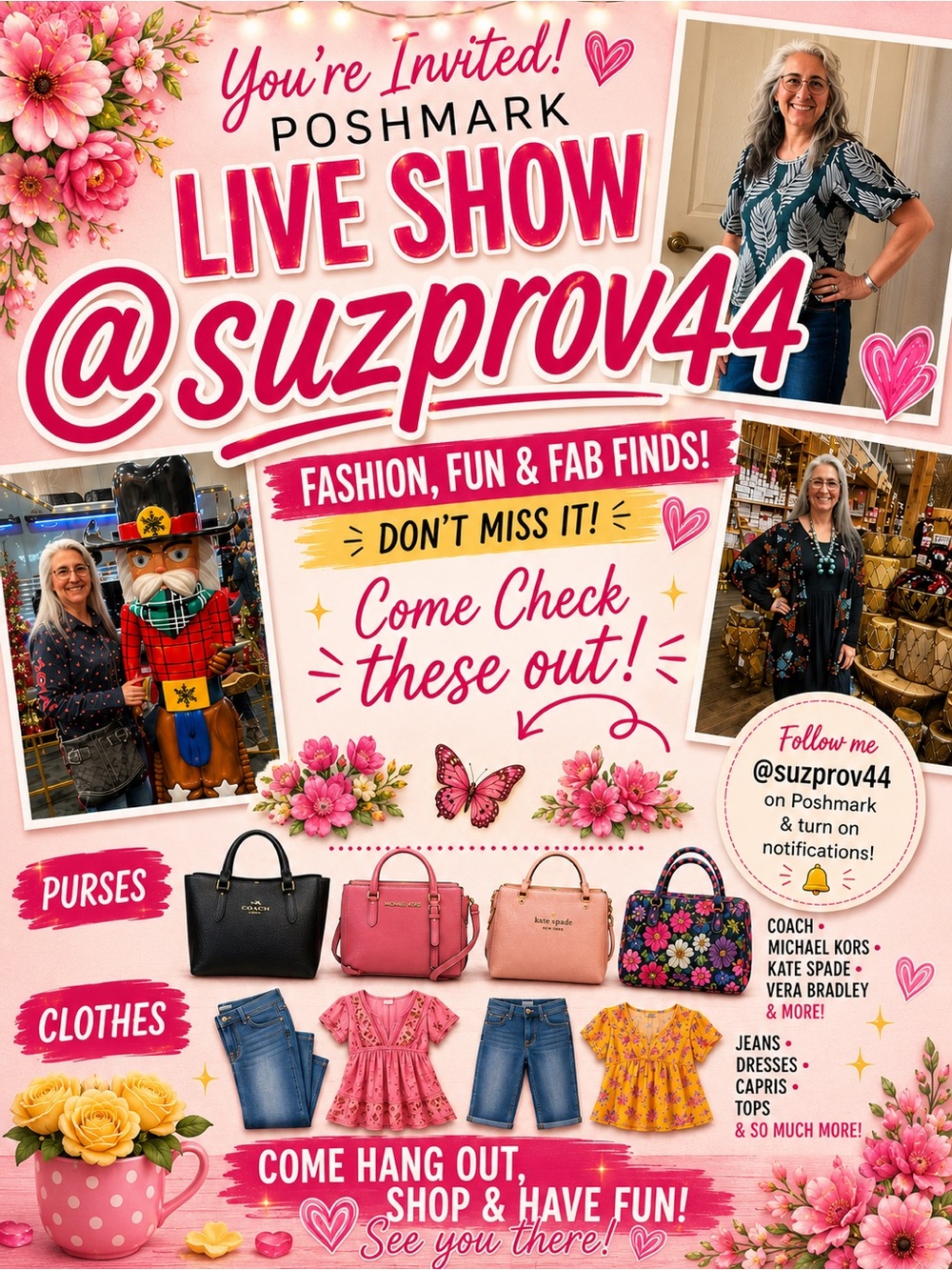 Live Show Listing!! Like and Share